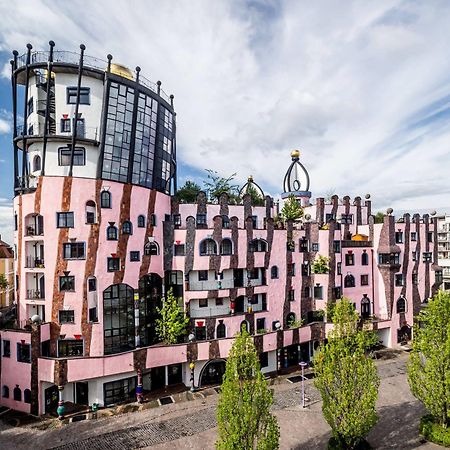 Arthotel Magdeburg Exterior foto