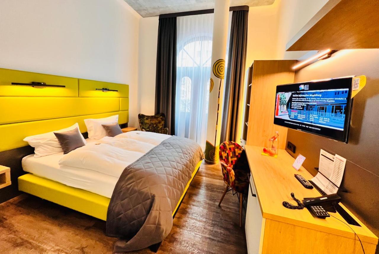 Arthotel Magdeburg Exterior foto