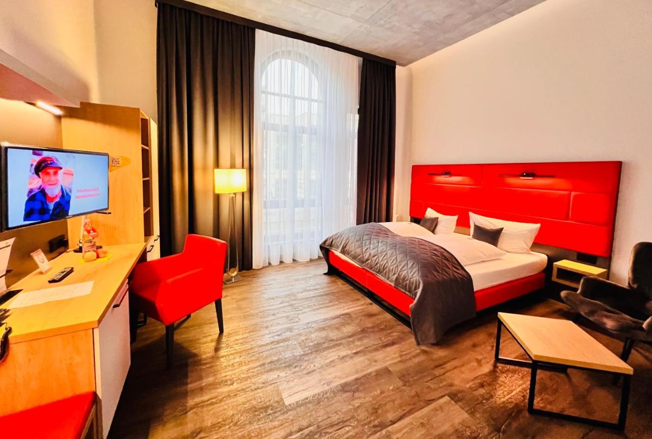 Arthotel Magdeburg Exterior foto
