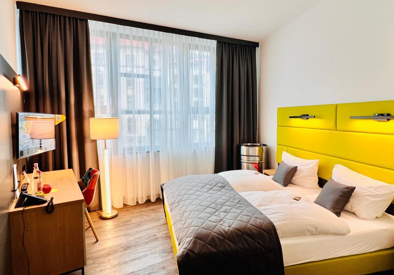 Arthotel Magdeburg Exterior foto