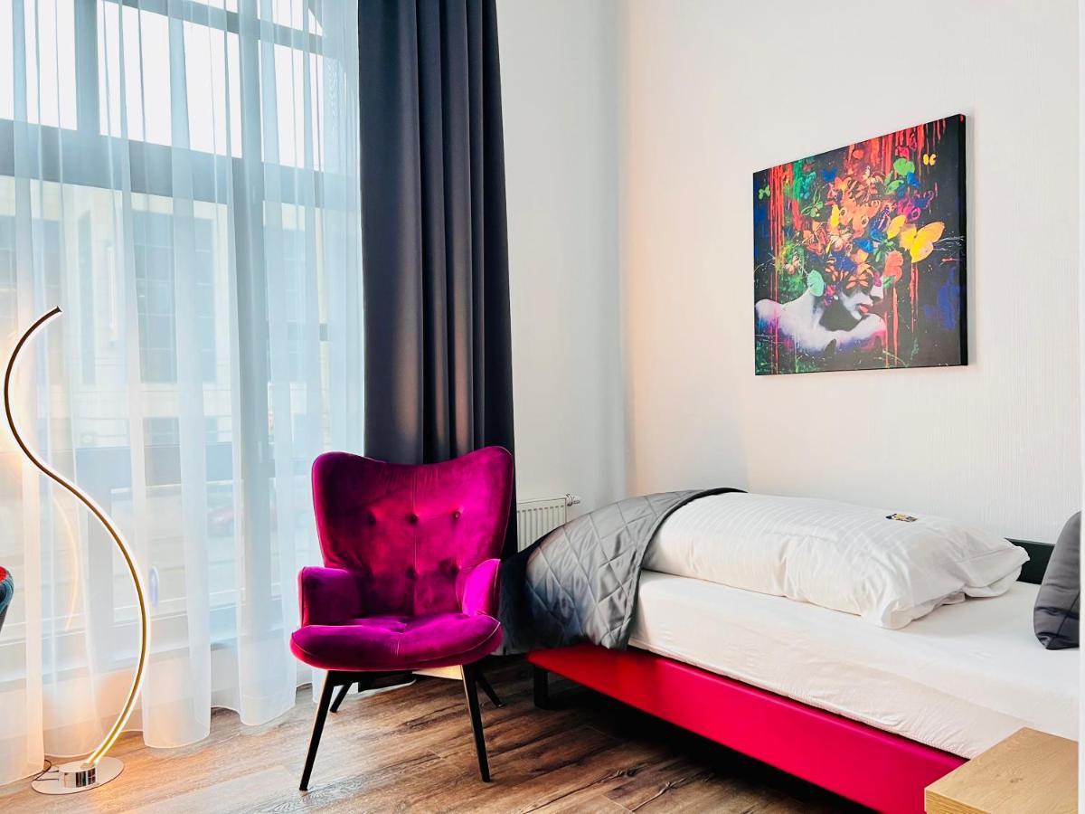 Arthotel Magdeburg Exterior foto