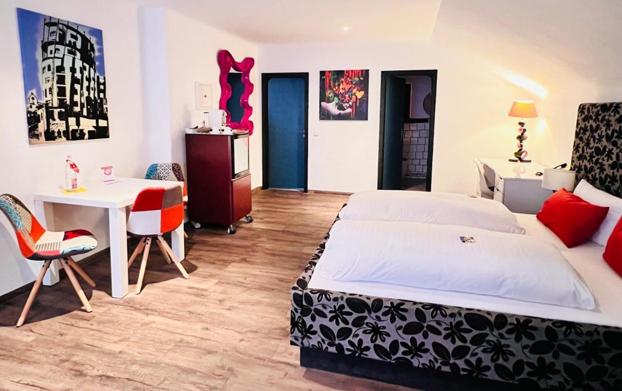 Arthotel Magdeburg Exterior foto