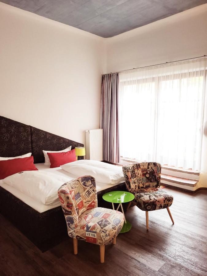 Arthotel Magdeburg Exterior foto