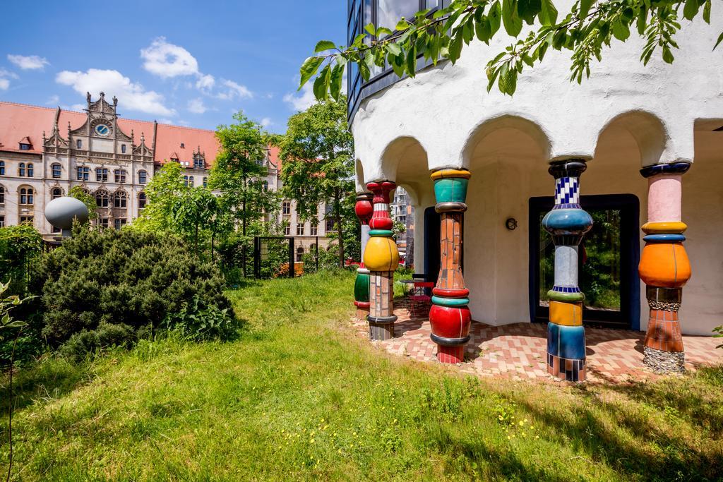 Arthotel Magdeburg Exterior foto