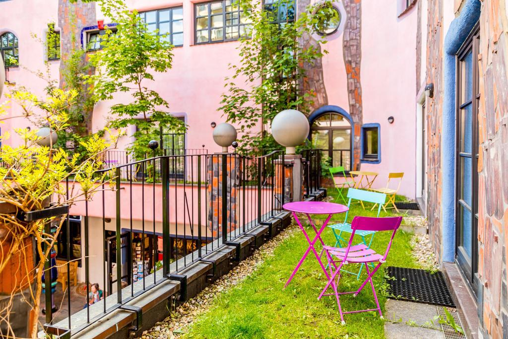 Arthotel Magdeburg Exterior foto