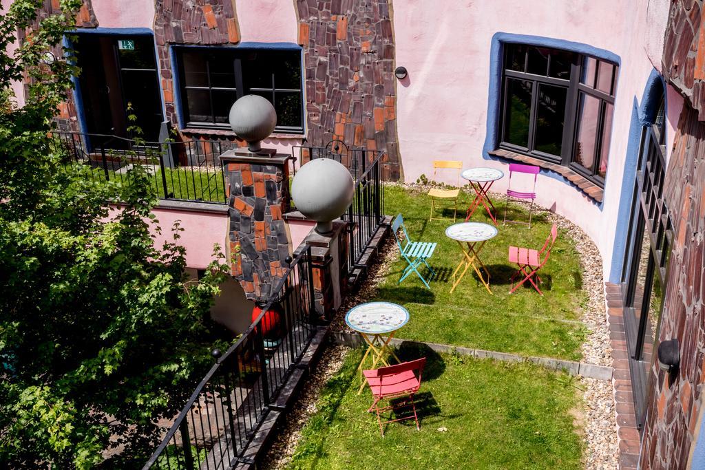 Arthotel Magdeburg Exterior foto
