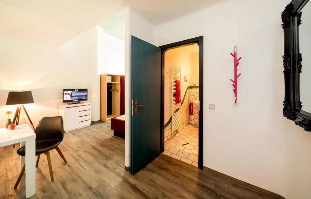 Arthotel Magdeburg Exterior foto