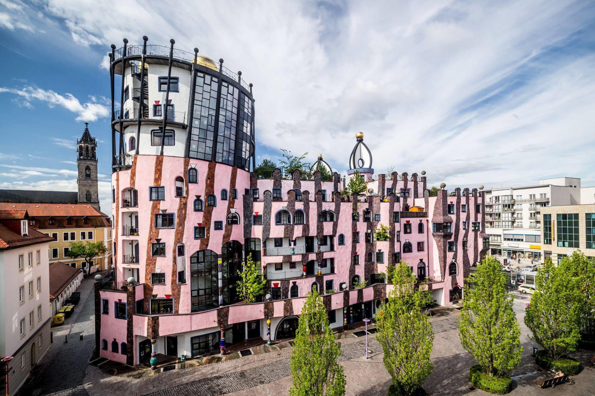 Arthotel Magdeburg Exterior foto