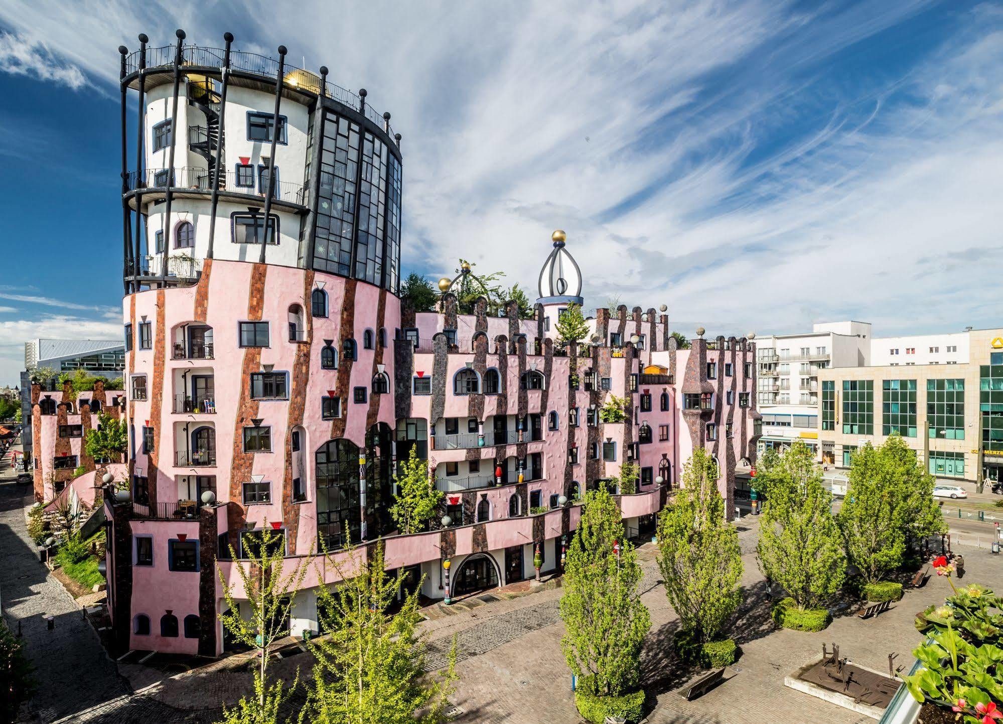 Arthotel Magdeburg Exterior foto