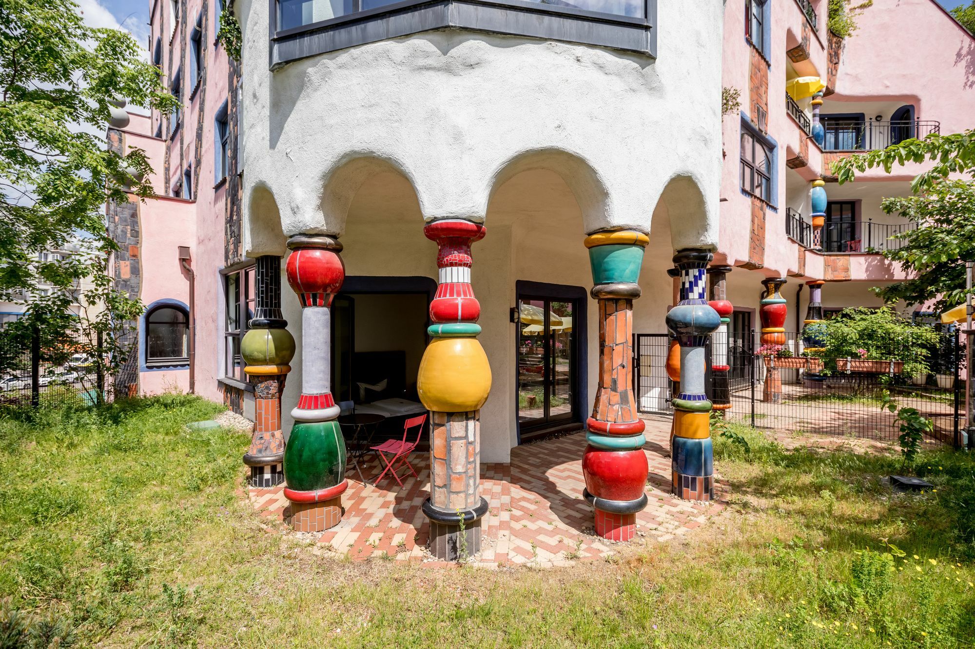 Arthotel Magdeburg Exterior foto