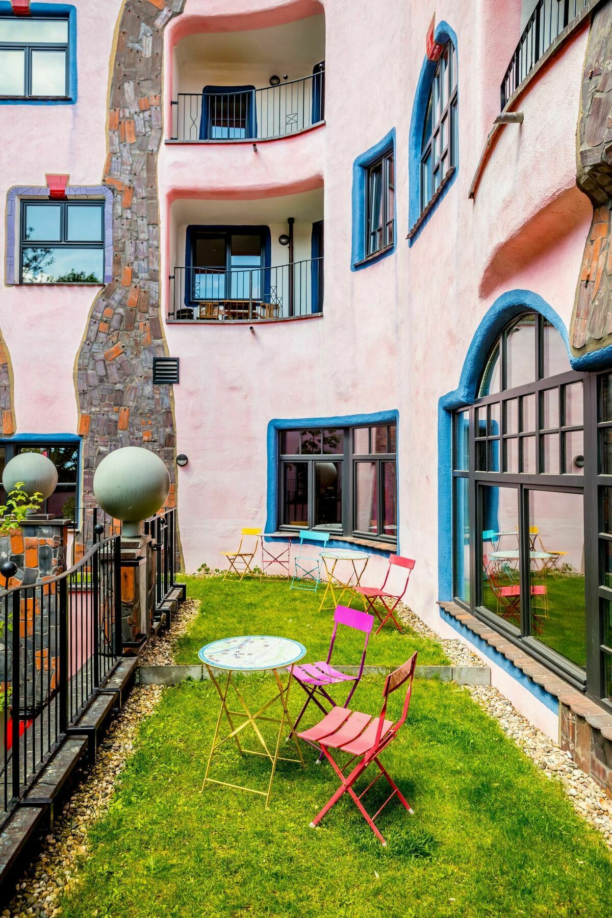 Arthotel Magdeburg Exterior foto